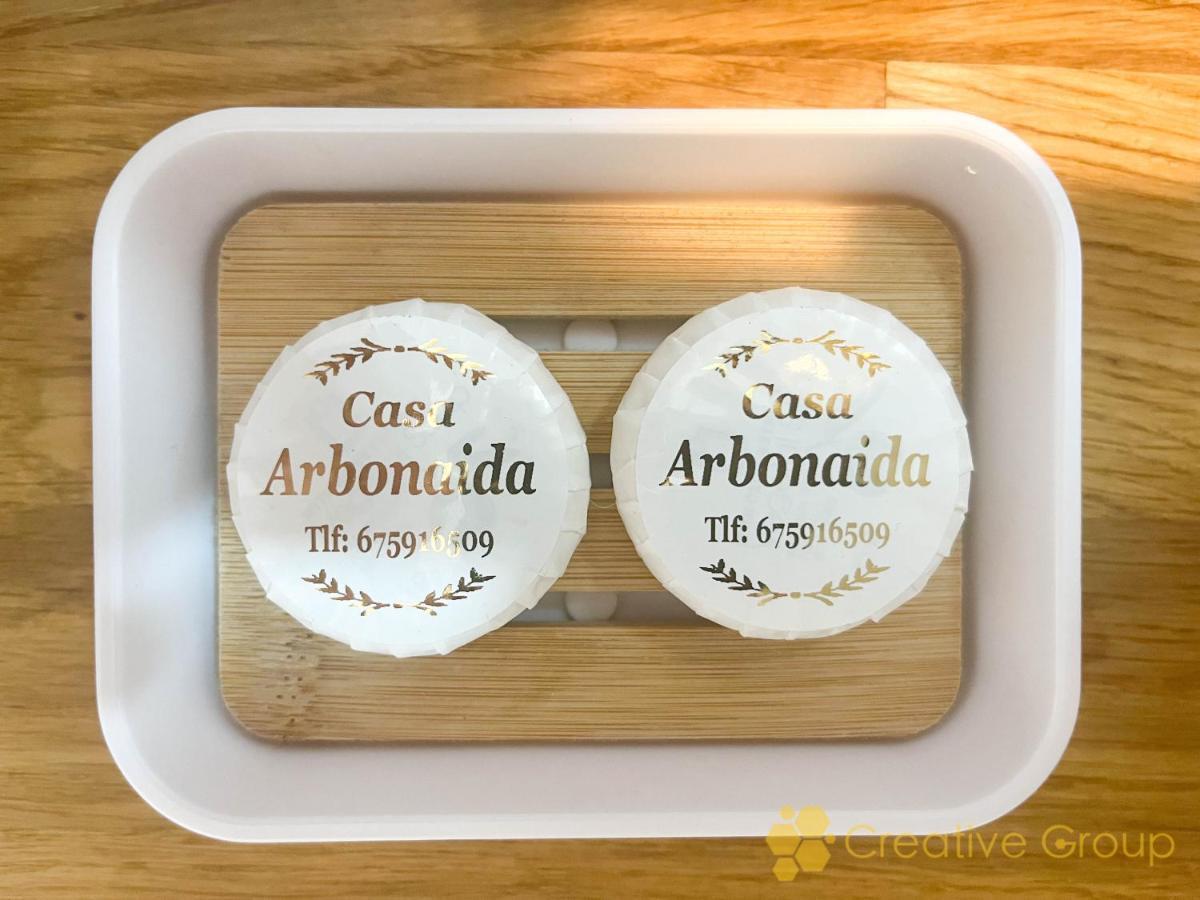 דירות וחר דה לה פרונטרה Casa Arbonaida מראה חיצוני תמונה